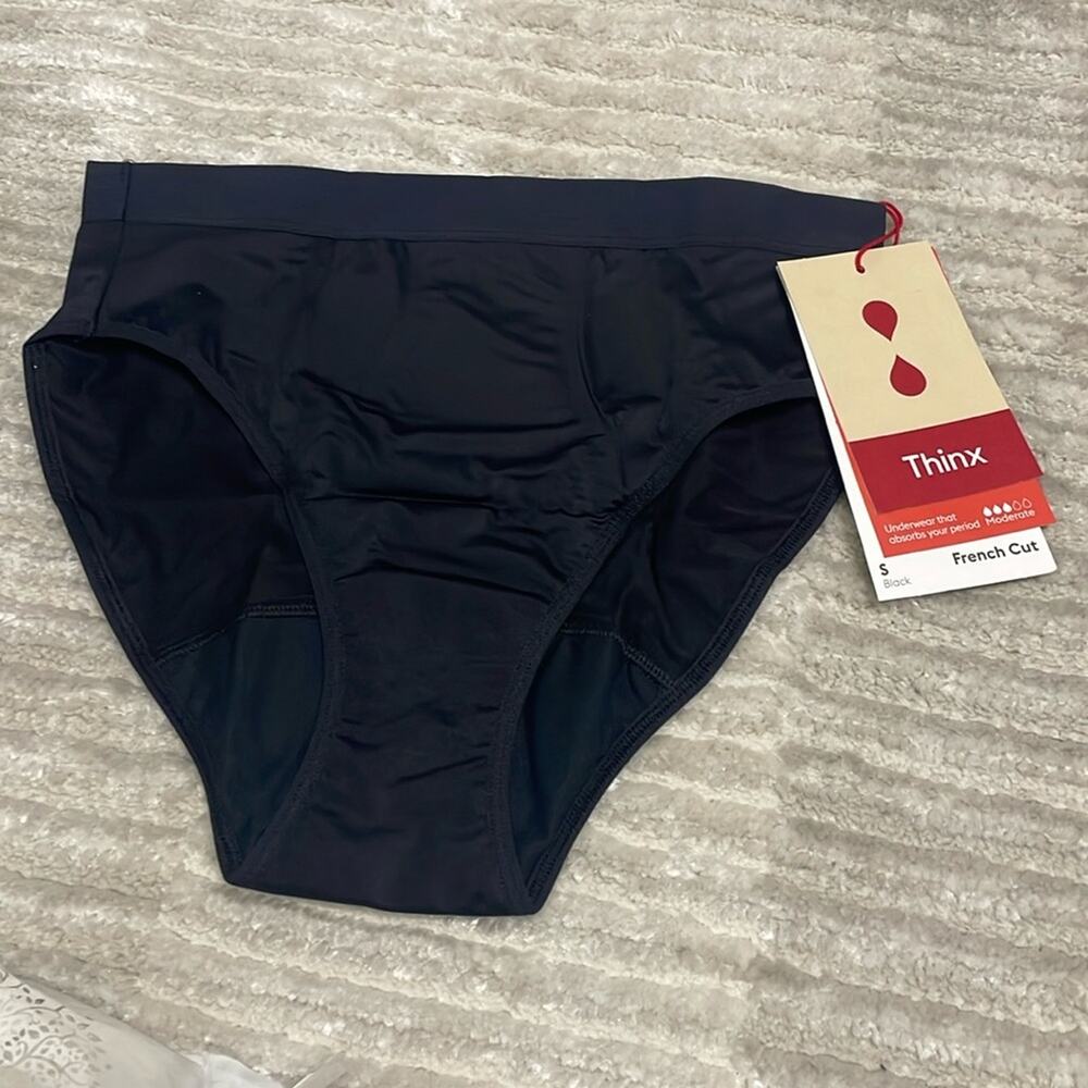 Thinx Period Underwear French Cut NWT sz Small